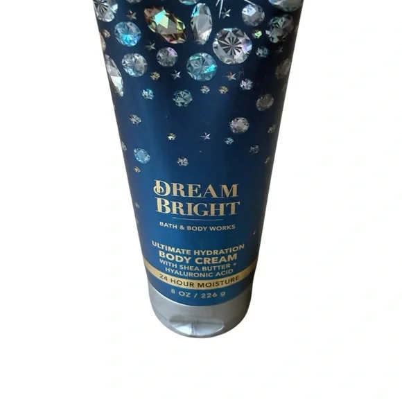 Bath & Body Works Dream Bright Body Cream 8 oz - Picture 4 of 5